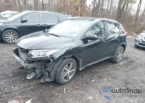 2022 Honda Hr-V Awd Ex from USA, damaged, VIN 3CZRU6H59NM771800